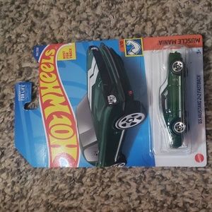 Hot wheels 65 mustang 2+2 fast back